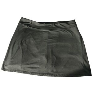 Tranquility by Colorado Black Tennis Golf Skort Gym Activewear Size XL EUC #1137
